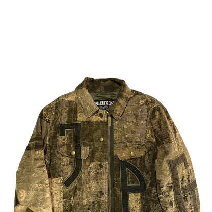 90’s Jean Paul Gaultier Corduroy Patchwork Jacket (46)