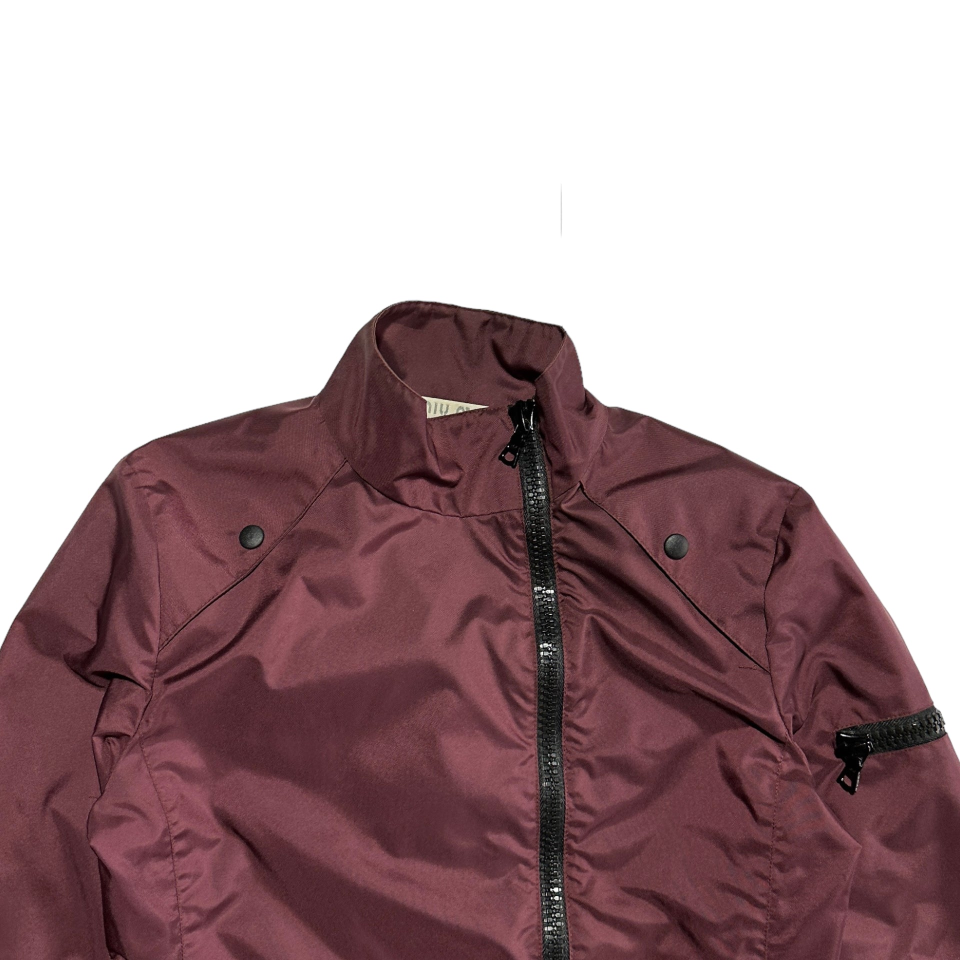 1999 Miu Miu Asymmetric Cargo Jacket (42)