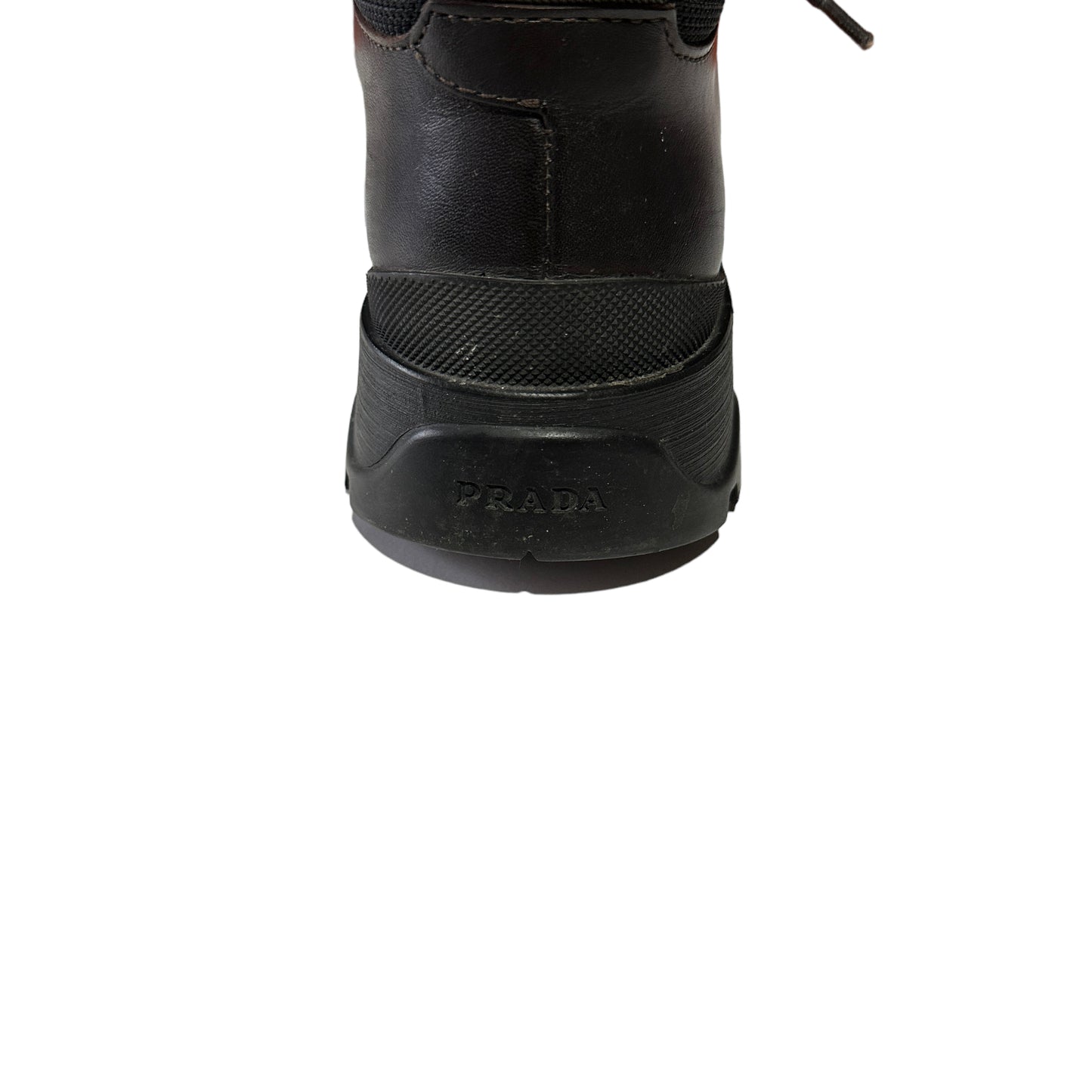 00’s Prada Chunky Leather Shoes (38,5 EU)