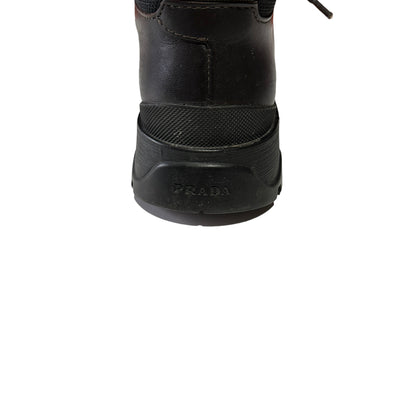 00’s Prada Chunky Leather Shoes (38,5 EU)