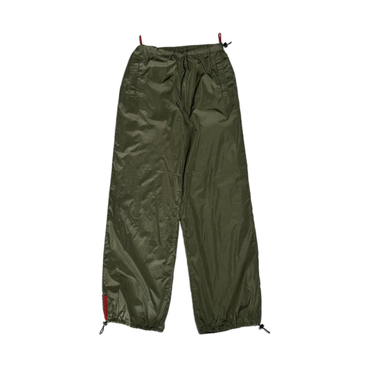 F/W 1999 Prada Adjustable Nylon Pants (32 W)