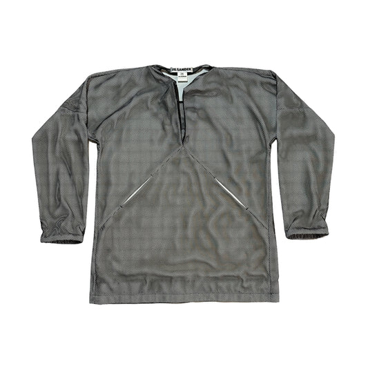 S/S 1999 Jil Sander Oversize Mesh Shirt (38)