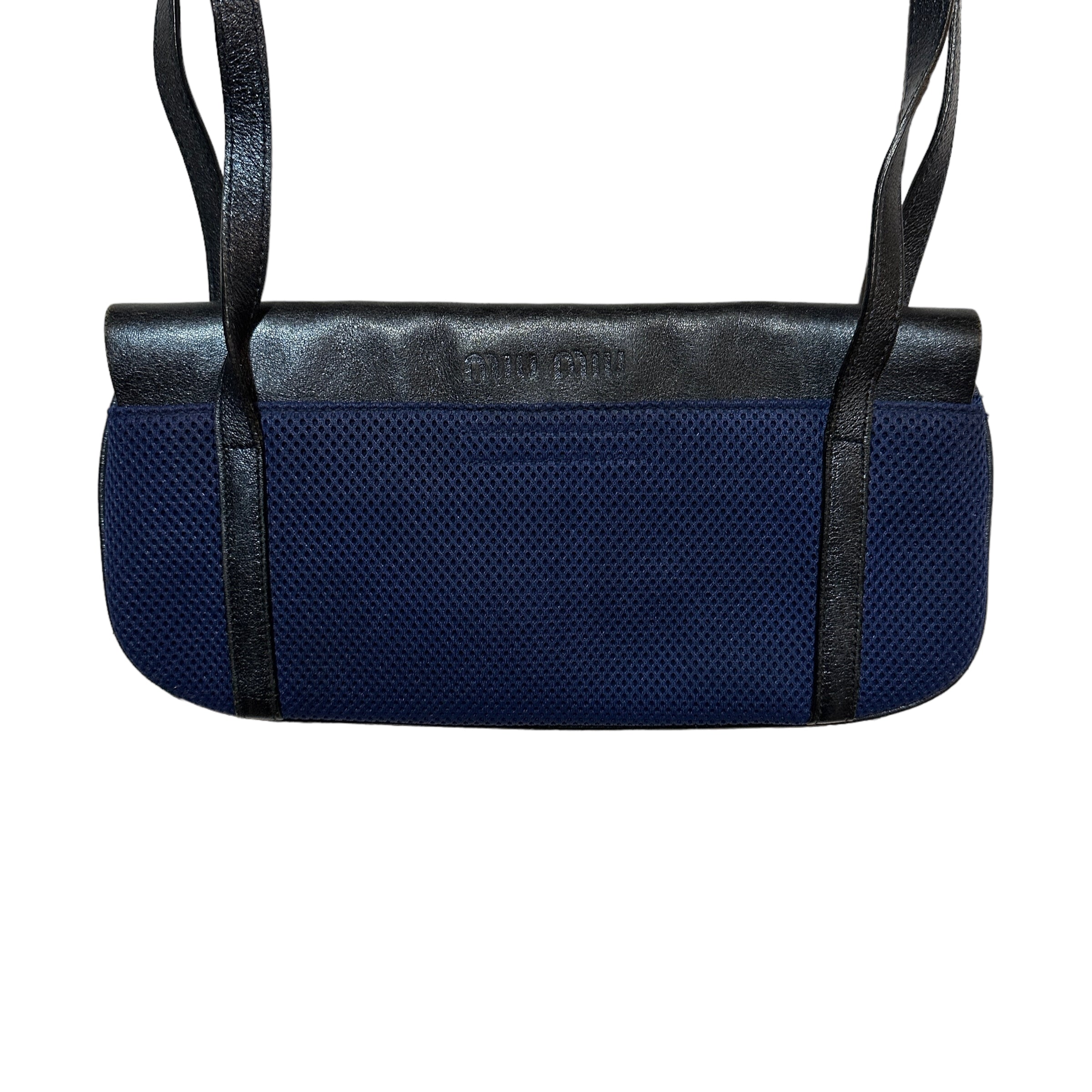 S/S 2000 Leather Shoulder Bag