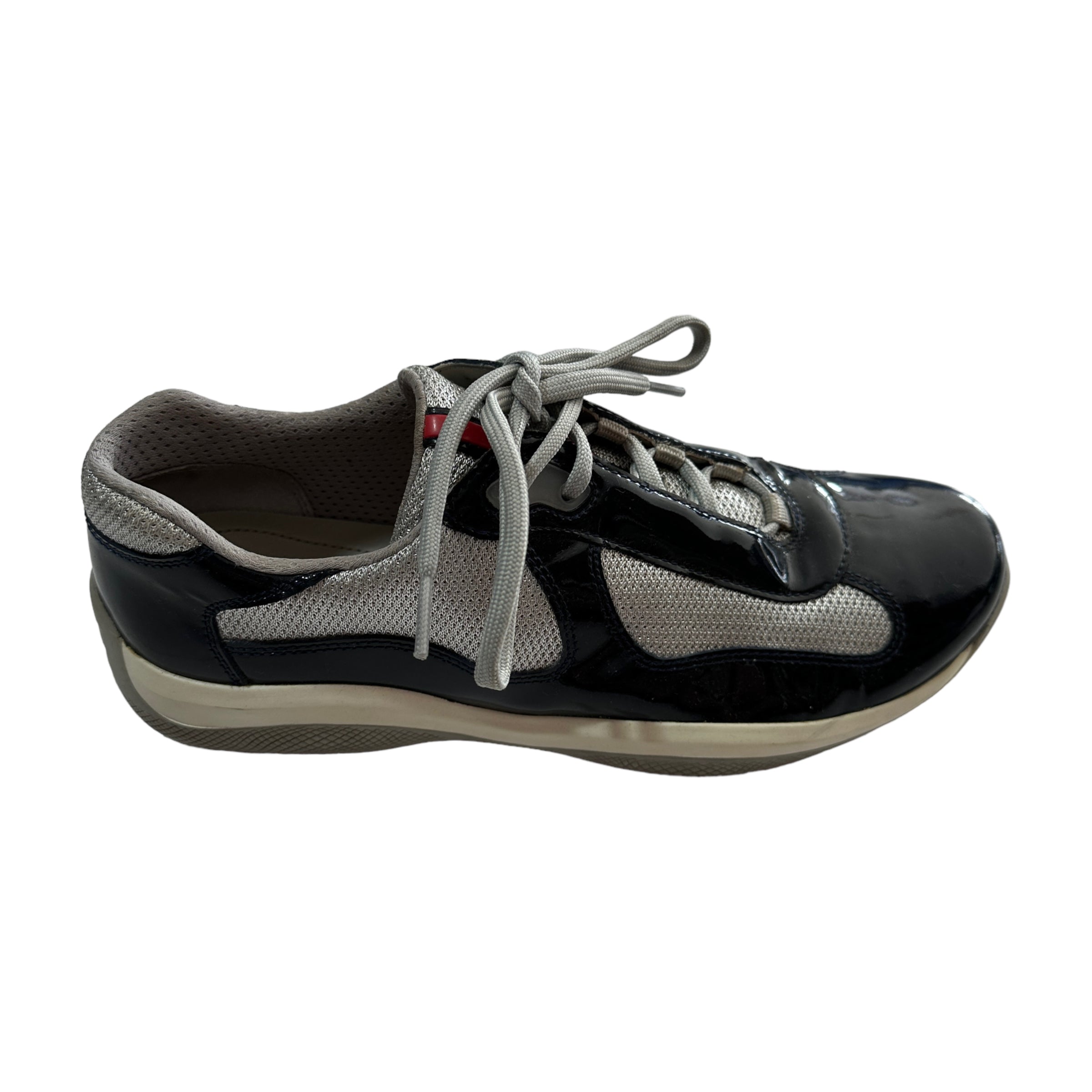 00's Prada America´s Cup Navy Shoes (40EU)