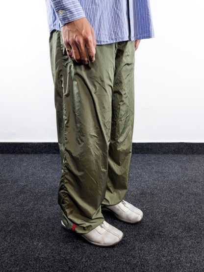 F/W 1999 Adjustable Nylon Pants (32 W)