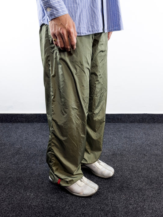 F/W 1999 Adjustable Nylon Pants (32 W)