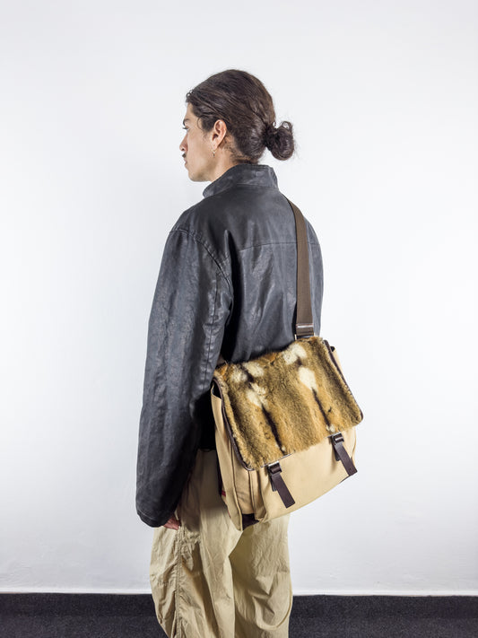 F/W 1999 Cross Body Fur Bag