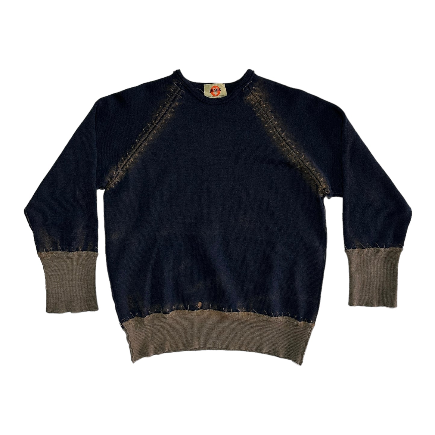 00's Michiko Koshino Wool Sweater (S)