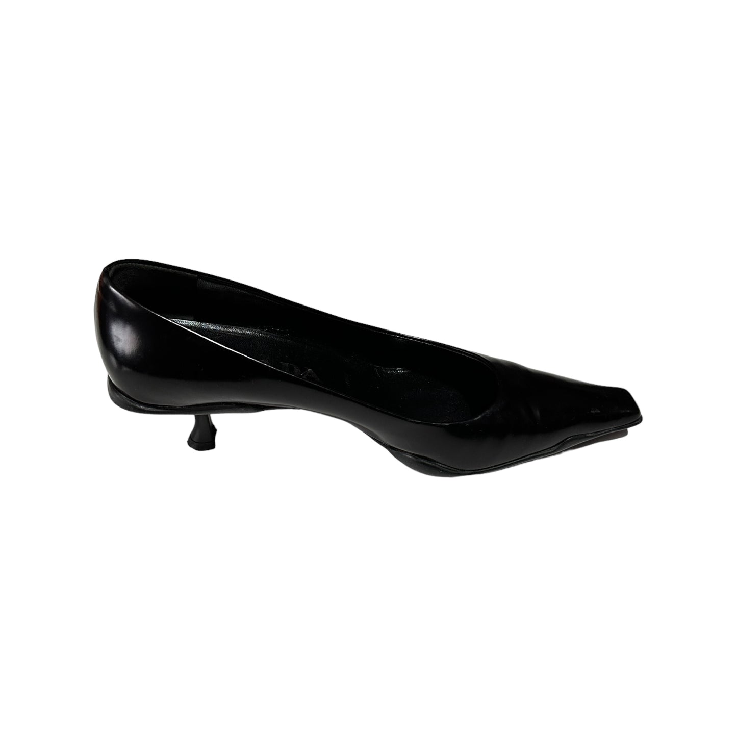 S/S 2000 Leather Heels (36,5 EU)