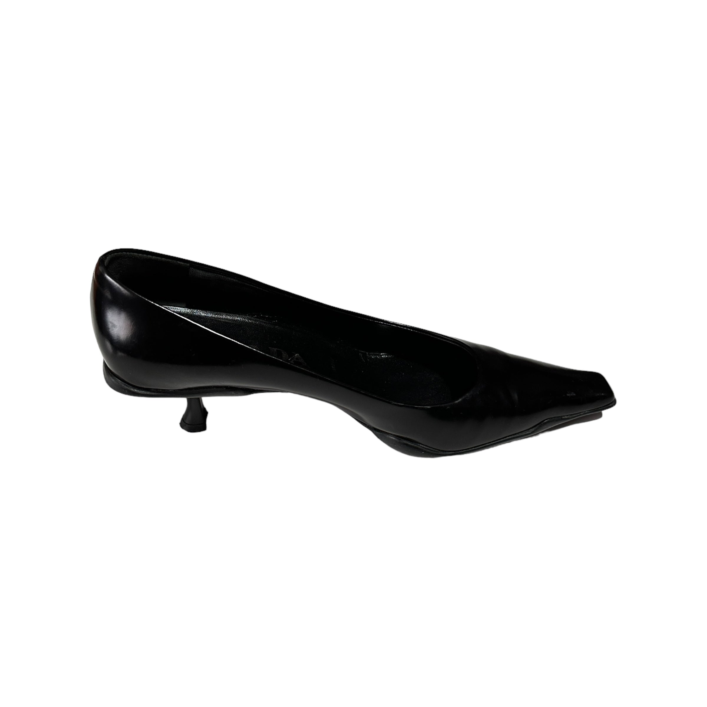 S/S 2000 Leather Heels (36,5 EU)