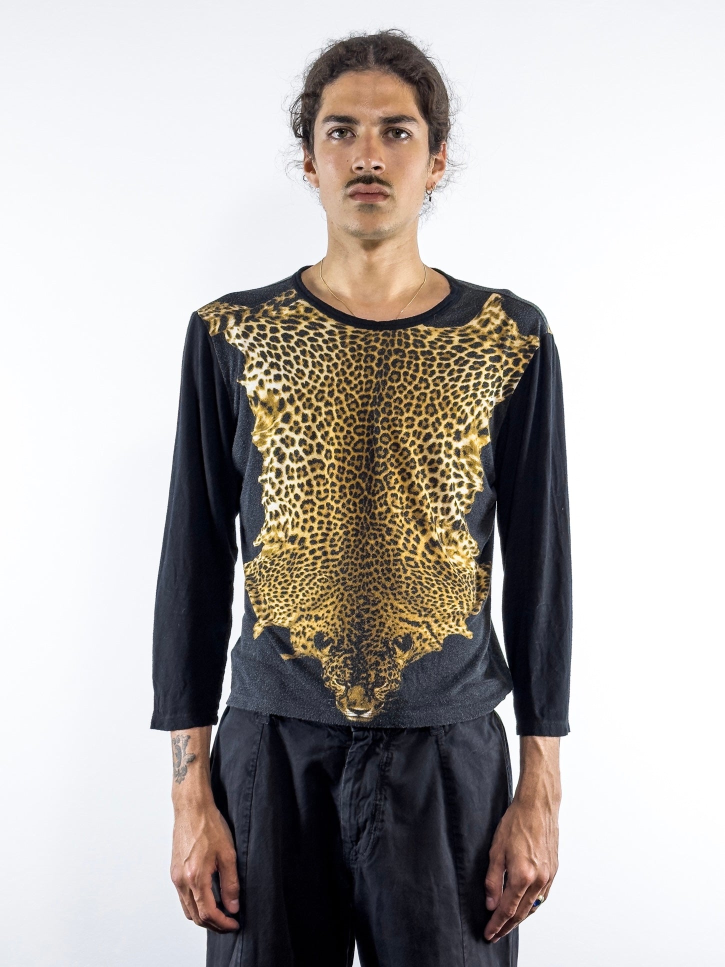 F/W 1997 Printed Long Sleeve Tee (S)