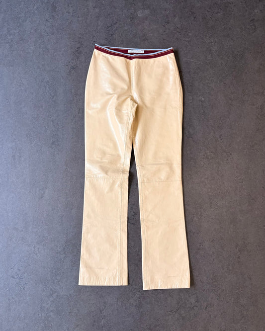 S/S 2000 Leather Pants