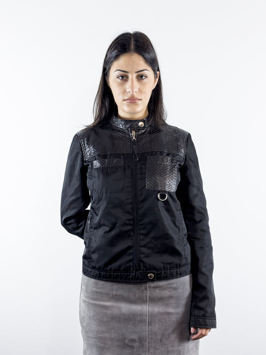 F/W 1999 Python Biker Jacket (40)