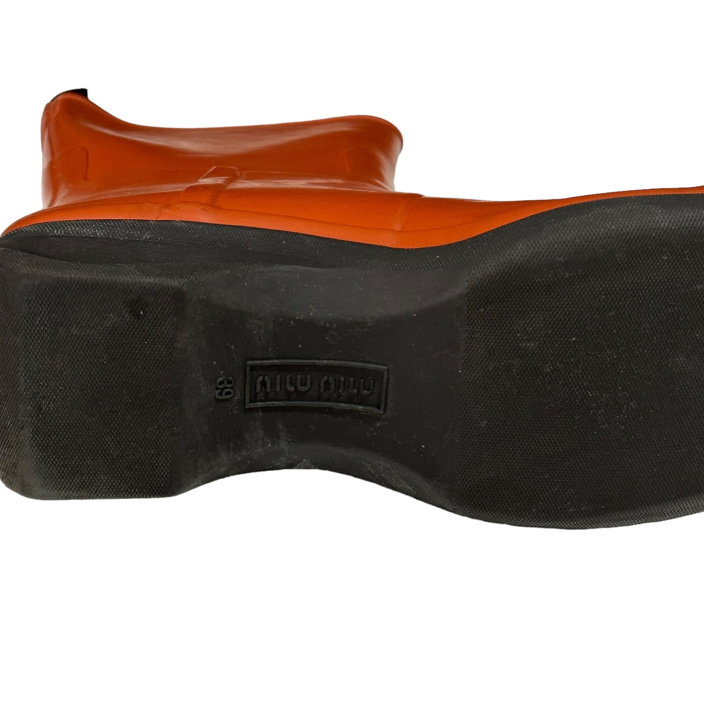 F/W 1999 Rain Boots (39EU)