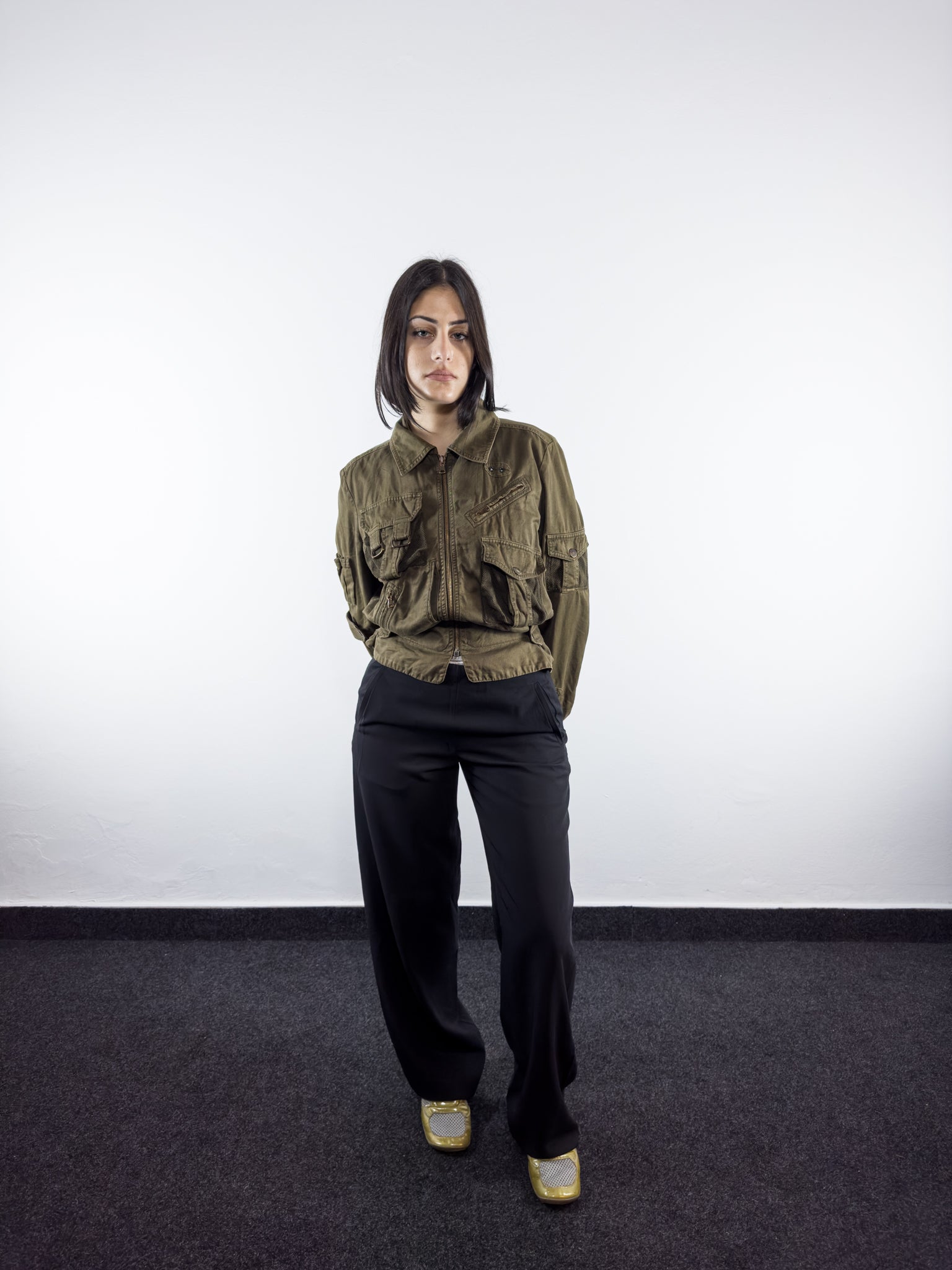1990's Wool Pants (38W)
