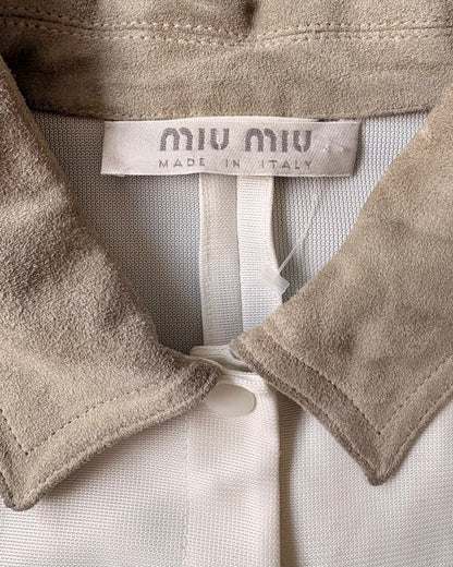 S/S 2000 White Jacket