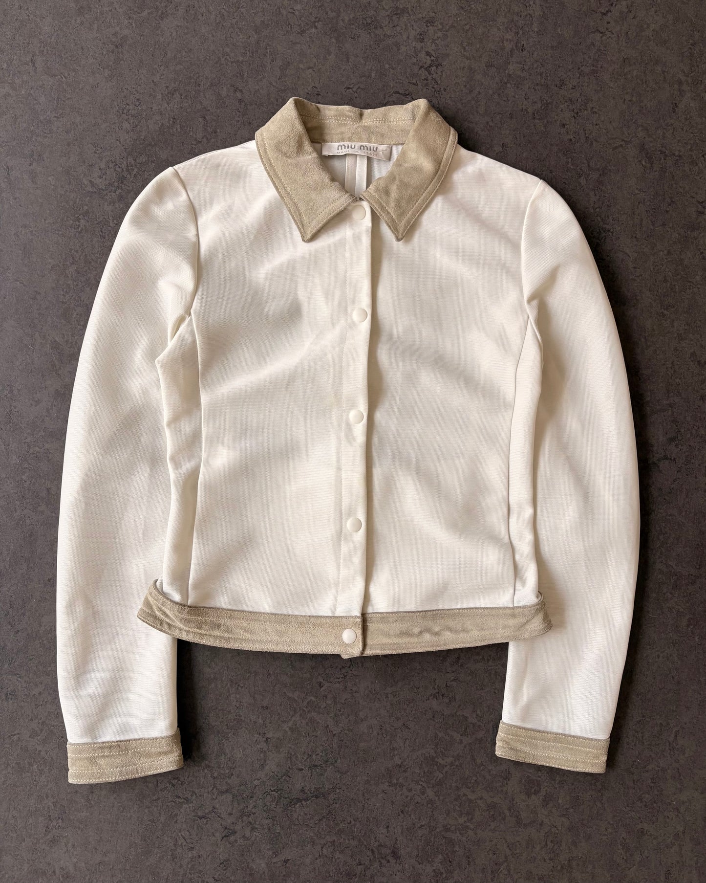 S/S 2000 White Jacket