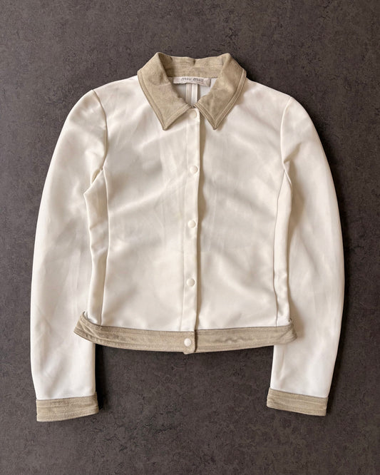 S/S 2000 White Jacket