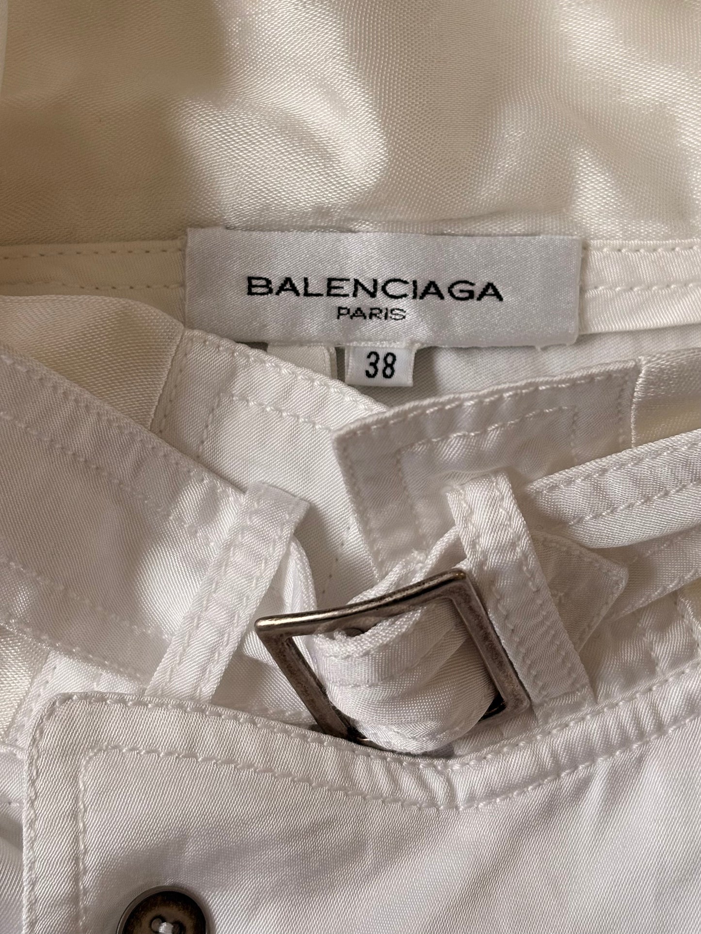 S/S 2003 White Jacket