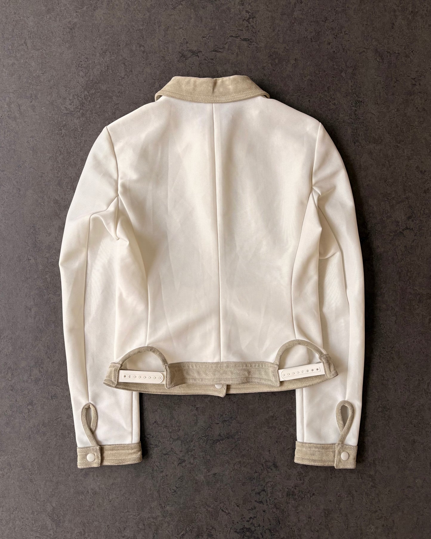 S/S 2000 White Jacket