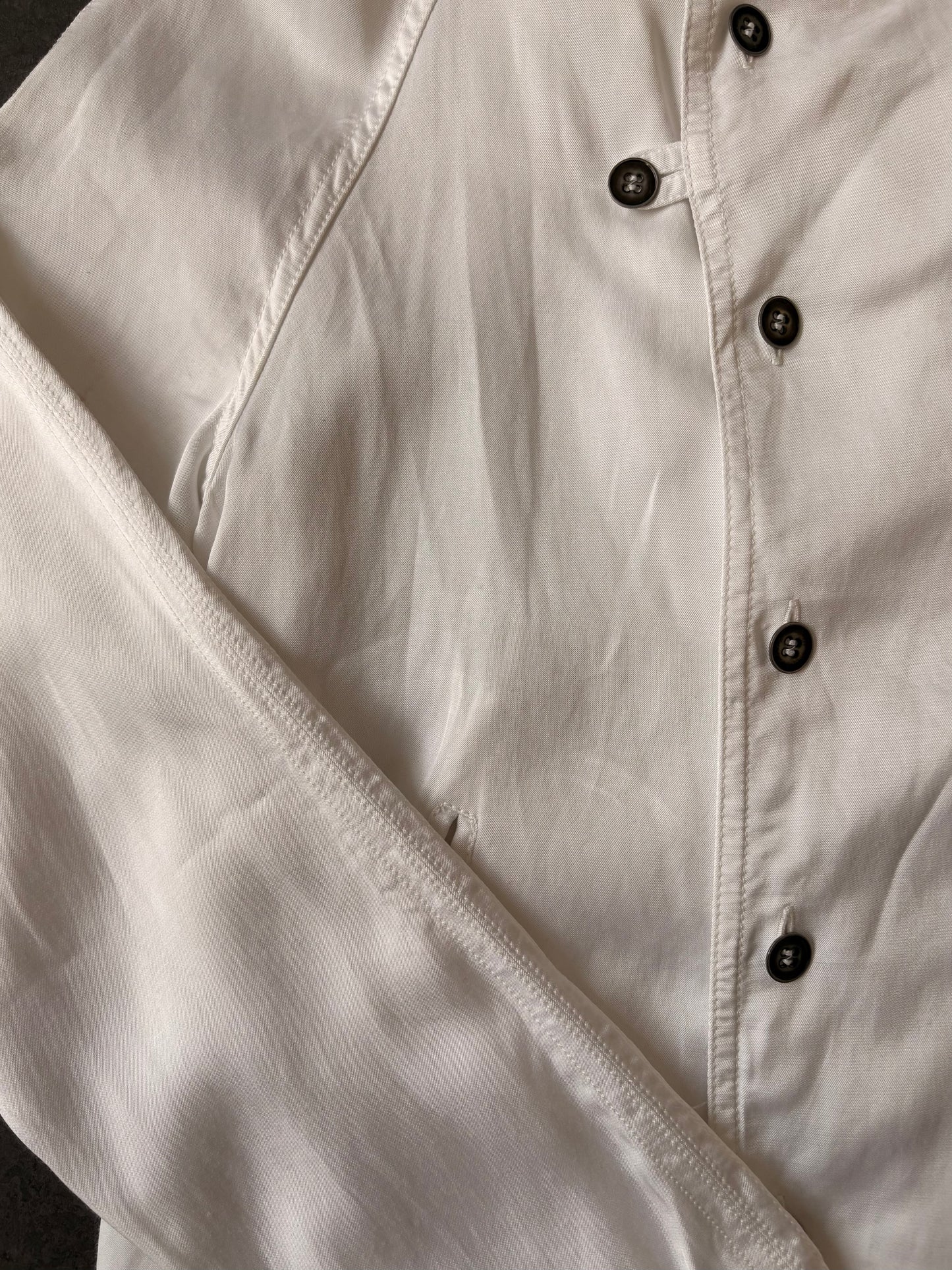 S/S 2003 White Jacket