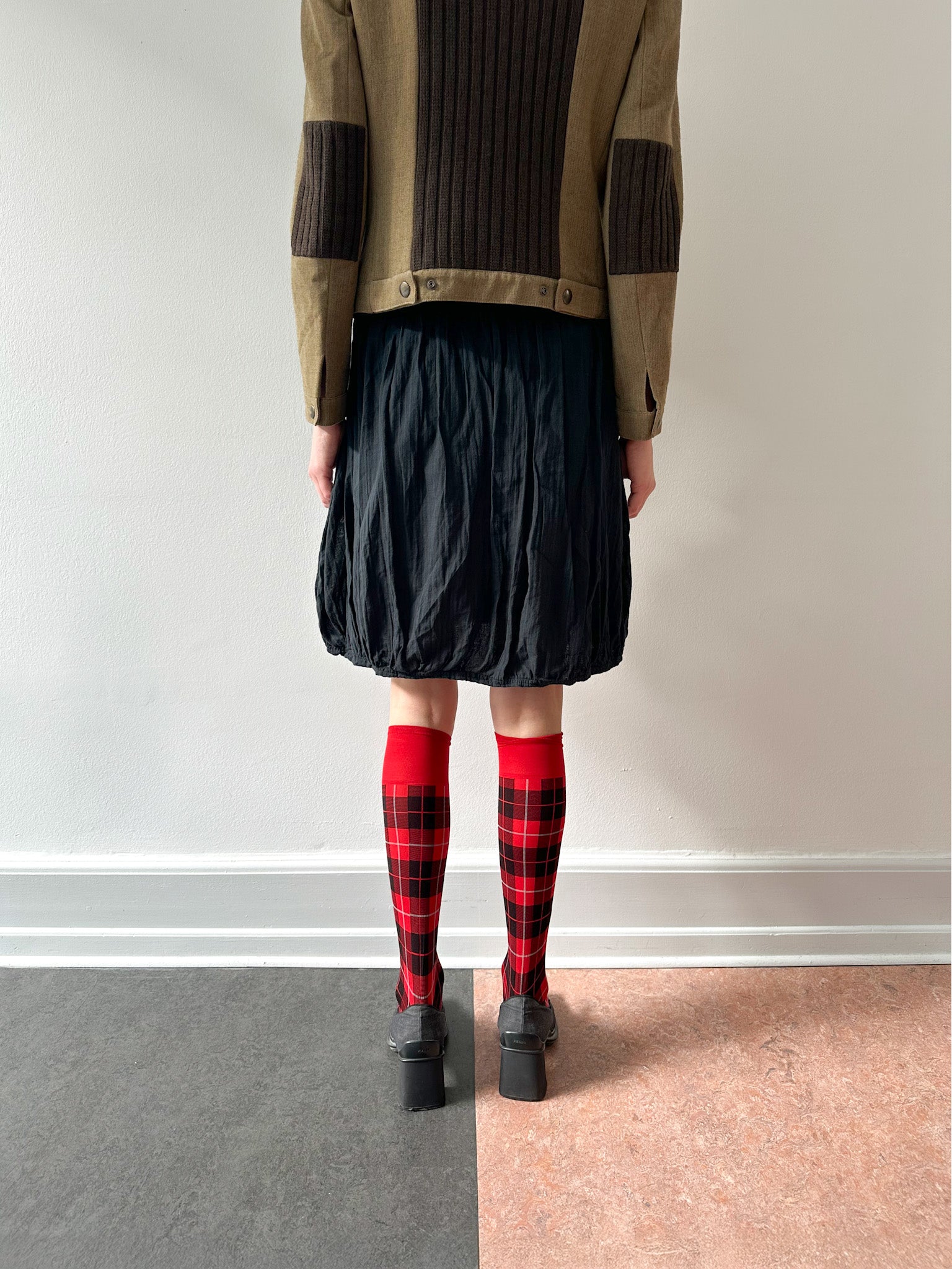Hussein Chalayan early 00´s black skirt