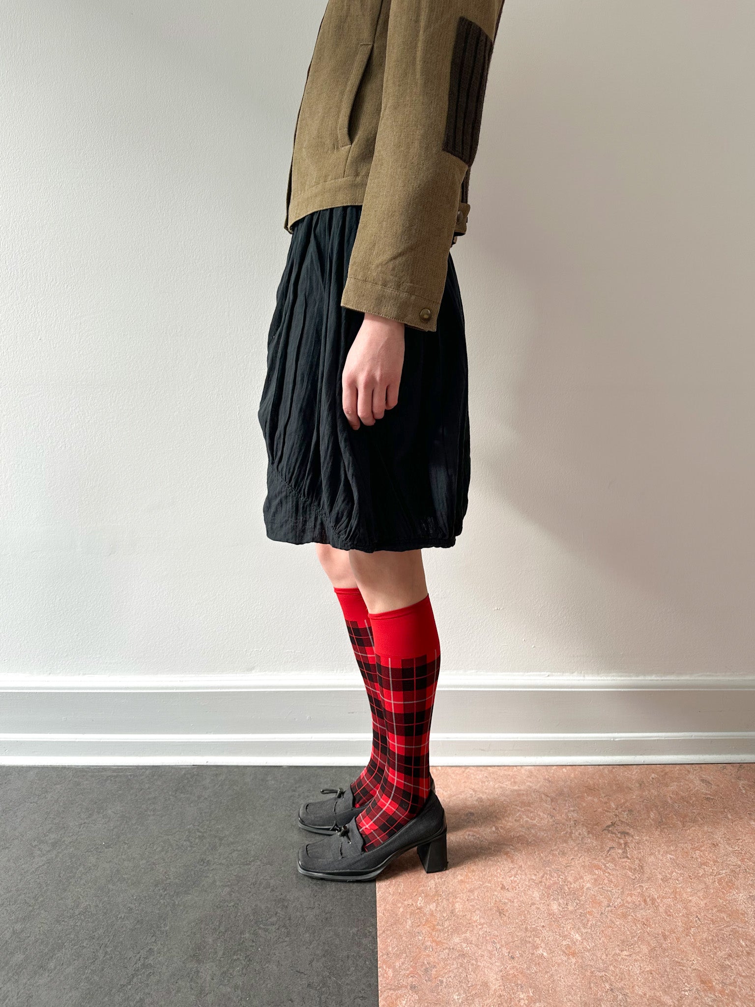 Hussein Chalayan early 00´s black skirt