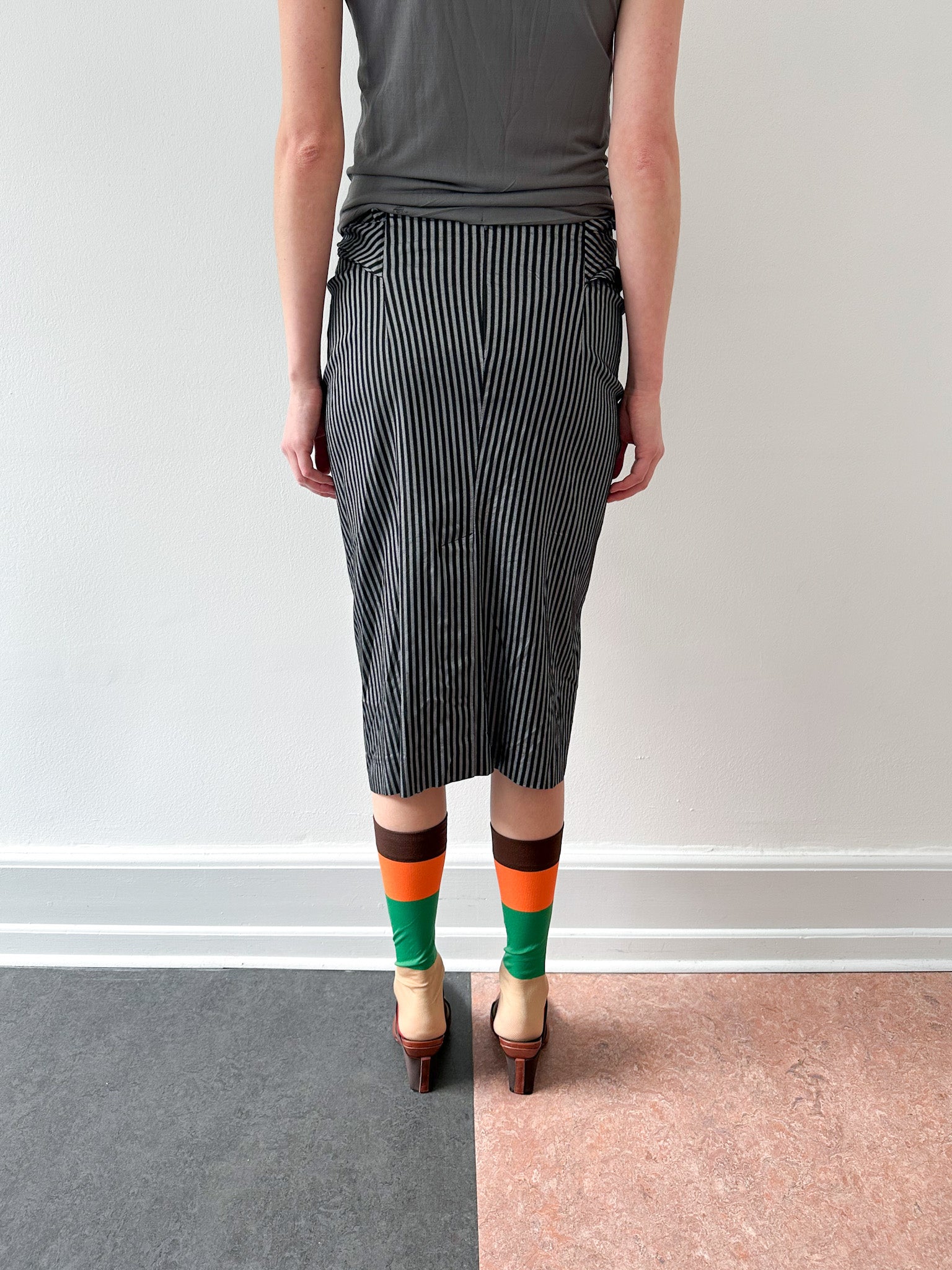 Tim Van Steenbergen early 00´s striped skirt