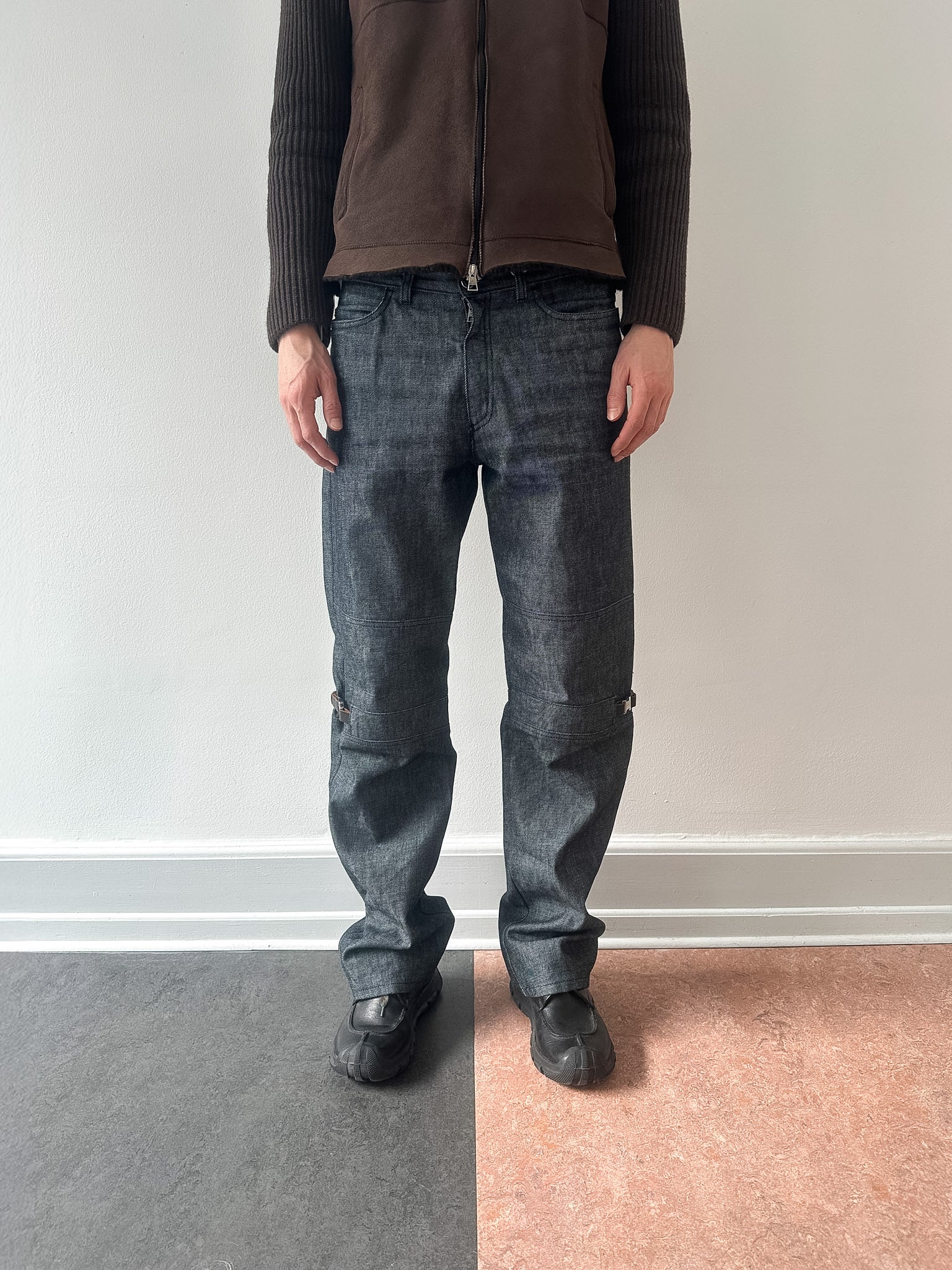 Neil Barrett f/w 2001 denim pants