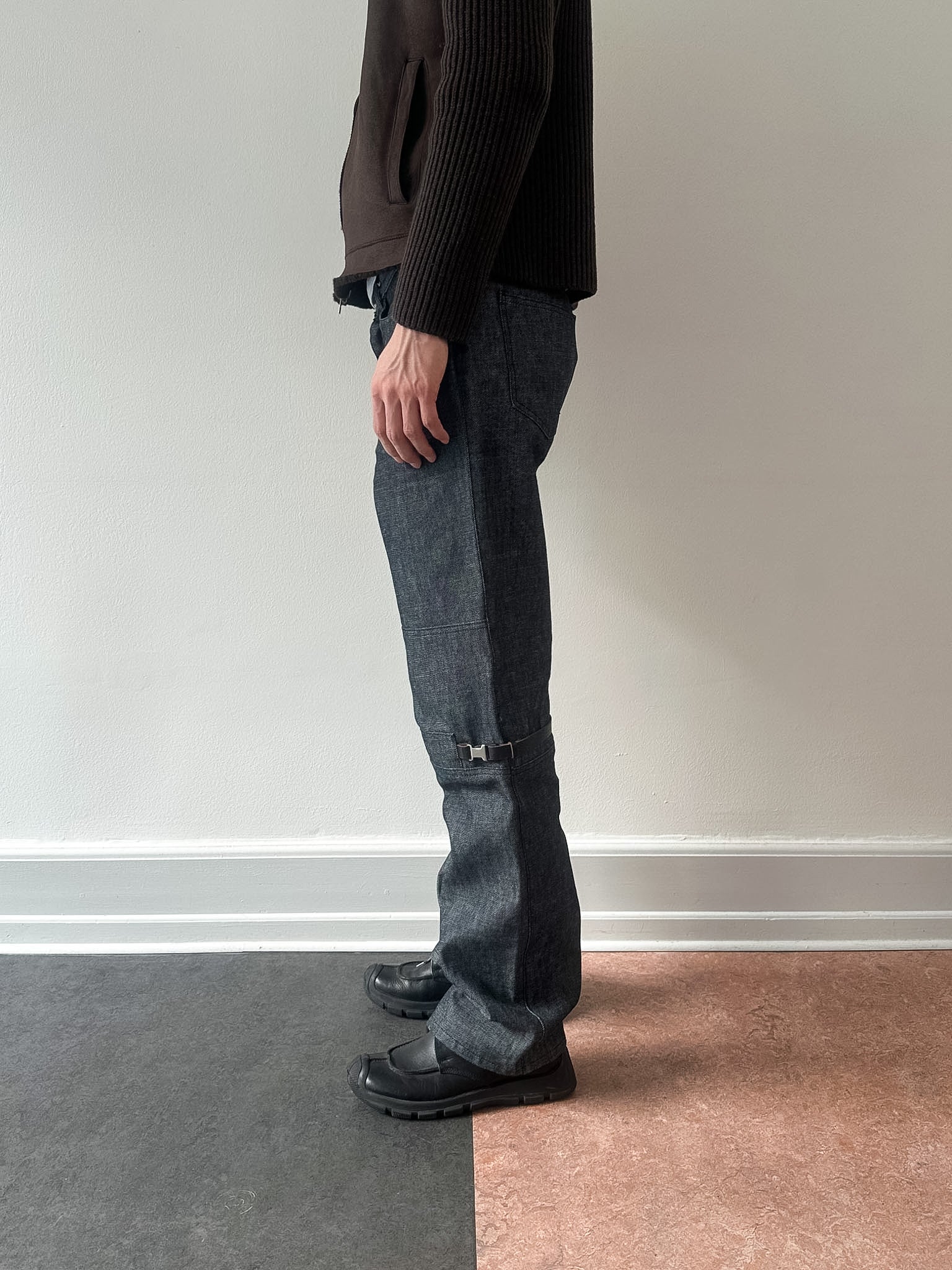 Neil Barrett f/w 2001 denim pants