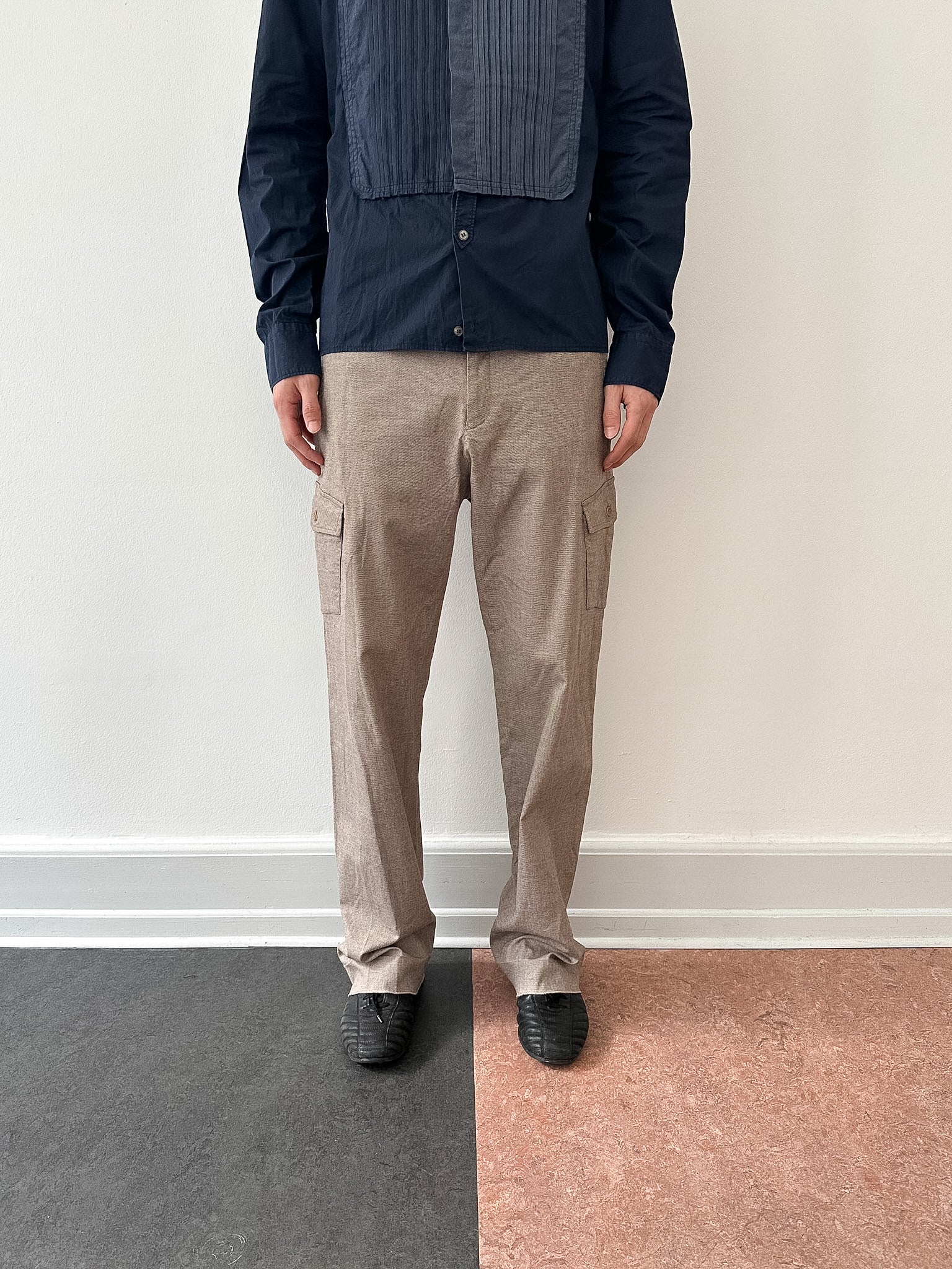 Neil Barrett early 00´s beige pants