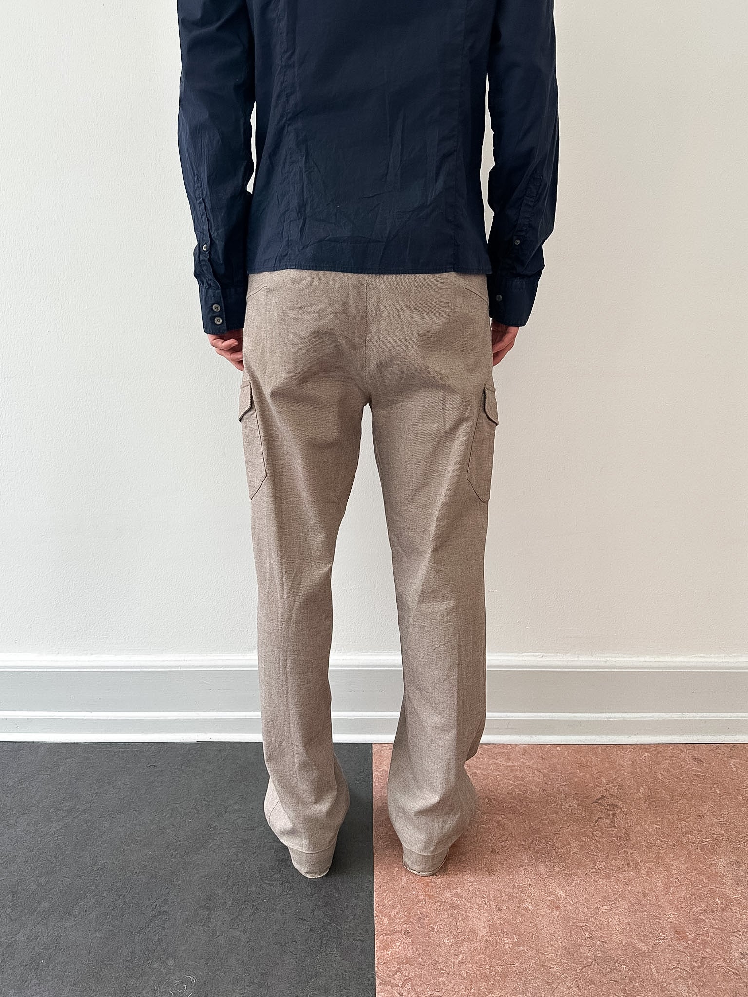 Neil Barrett early 00´s beige pants