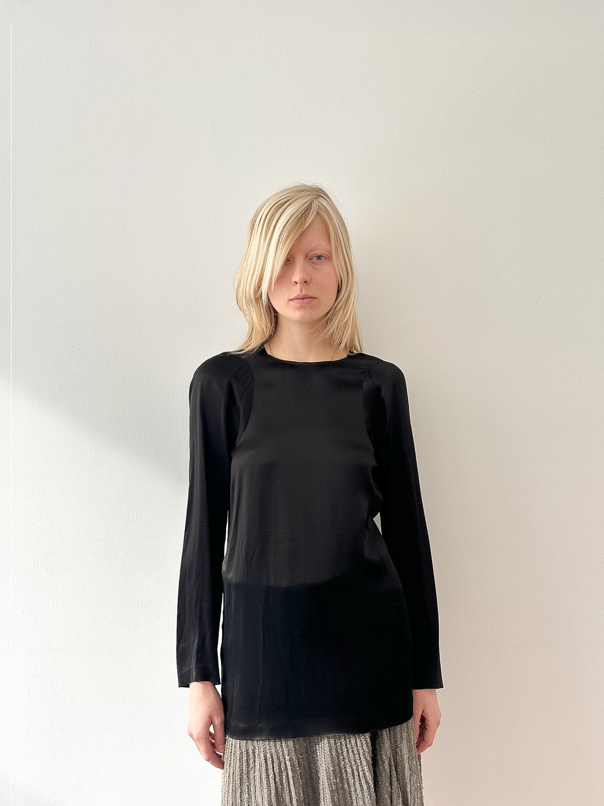 Maison Martin Margiela early 00´s black top – Bintagged