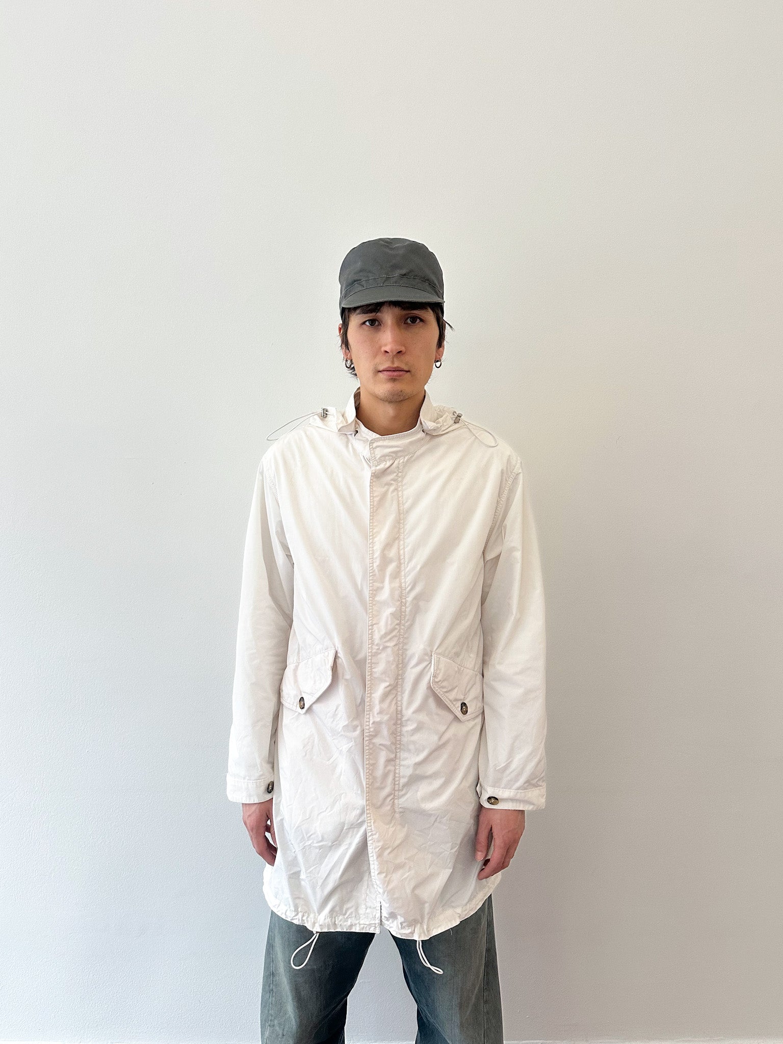 Sonia Rykiel early 00´s white coat