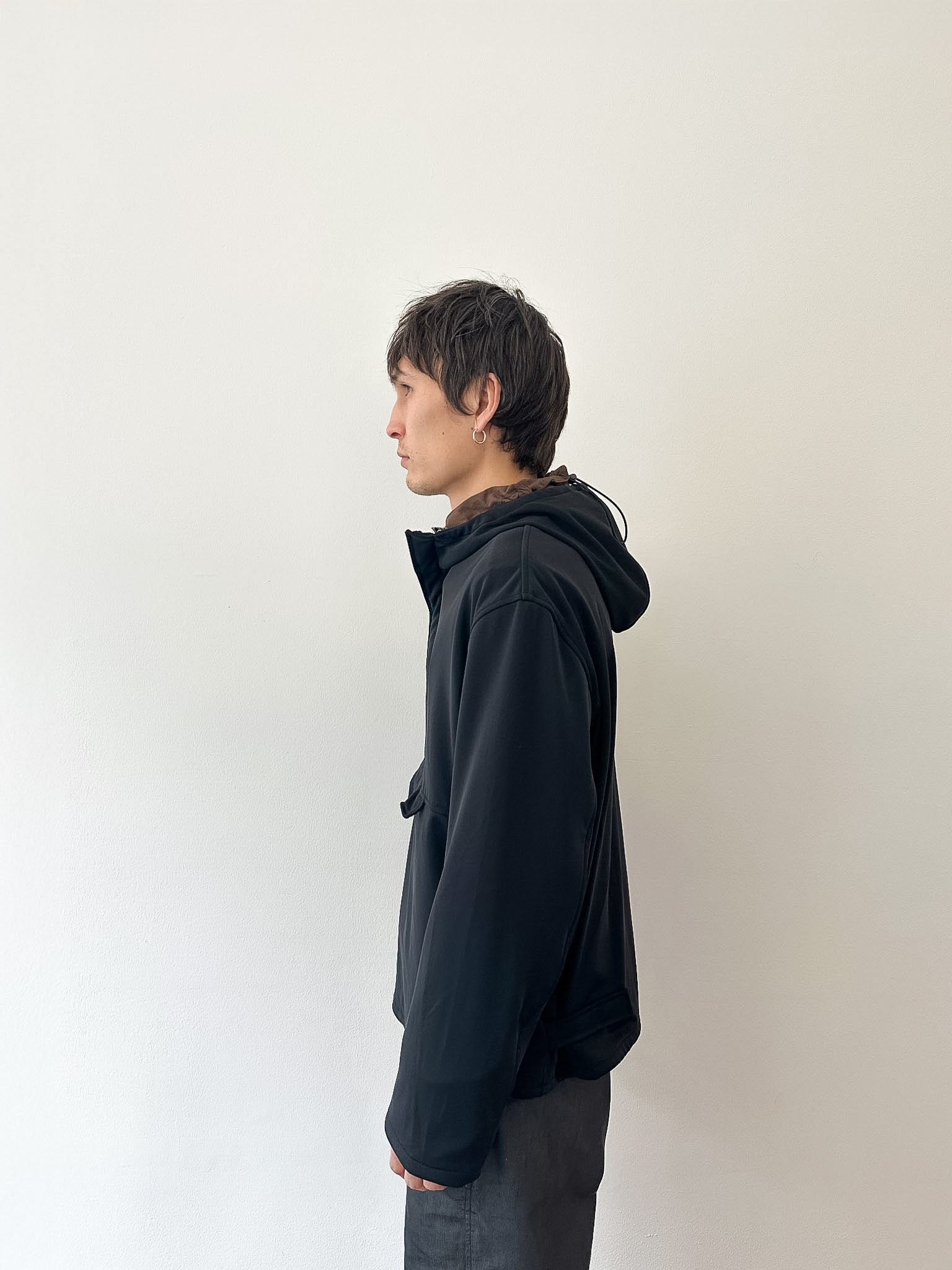 Neil Barrett s/s 2002 black jacket