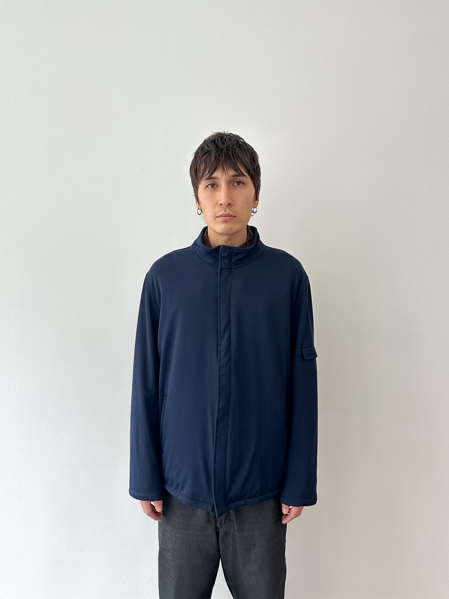 Neil Barrett s/s 2002 blue jacket