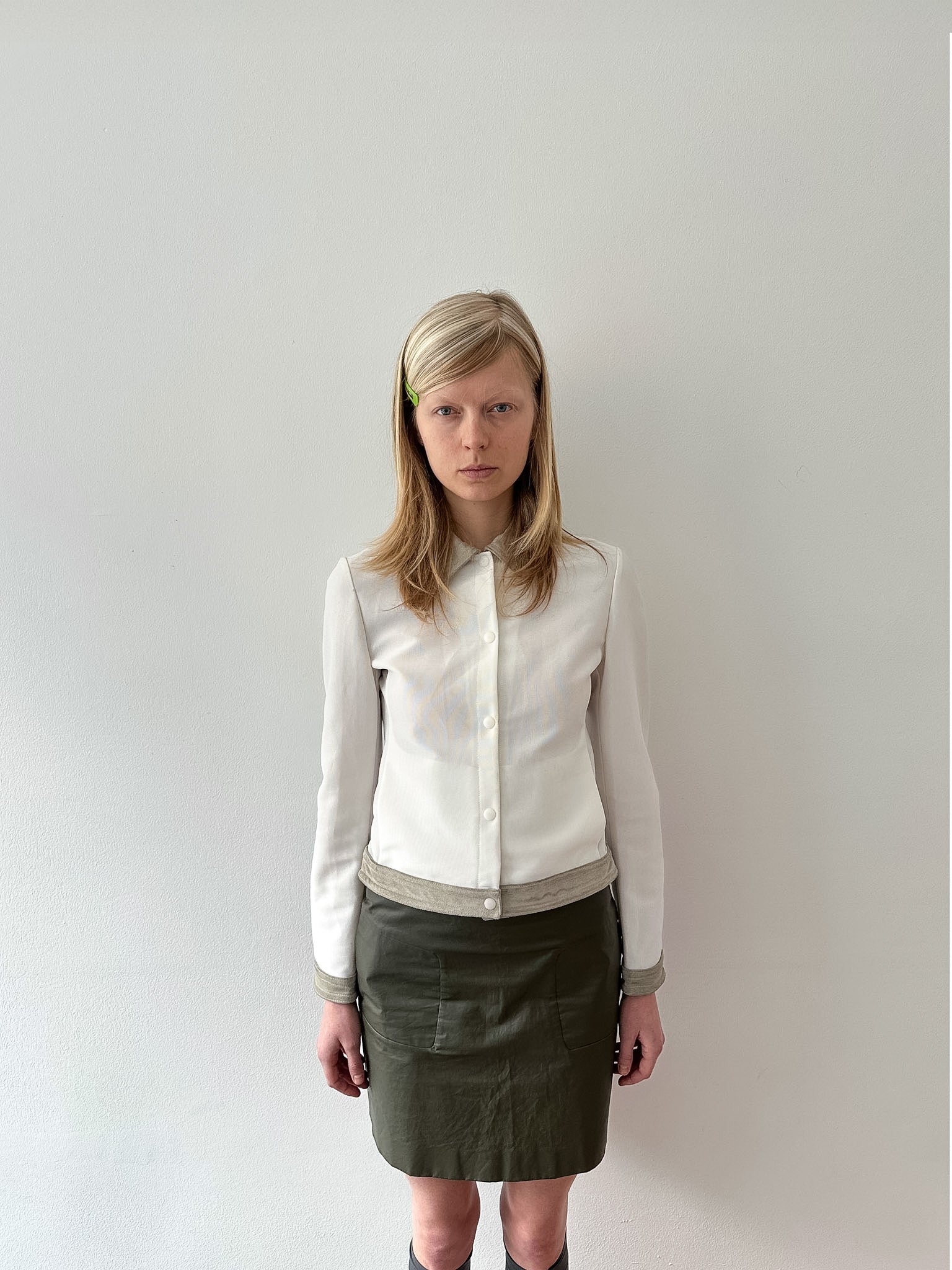 Miu Miu s/s 2000 white jacket
