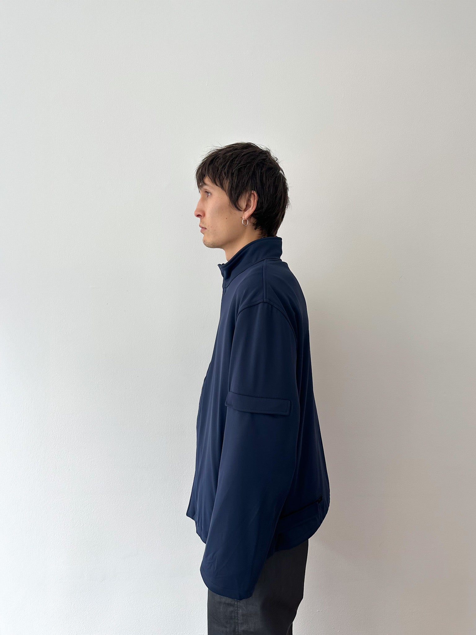 Neil Barrett s/s 2002 blue jacket