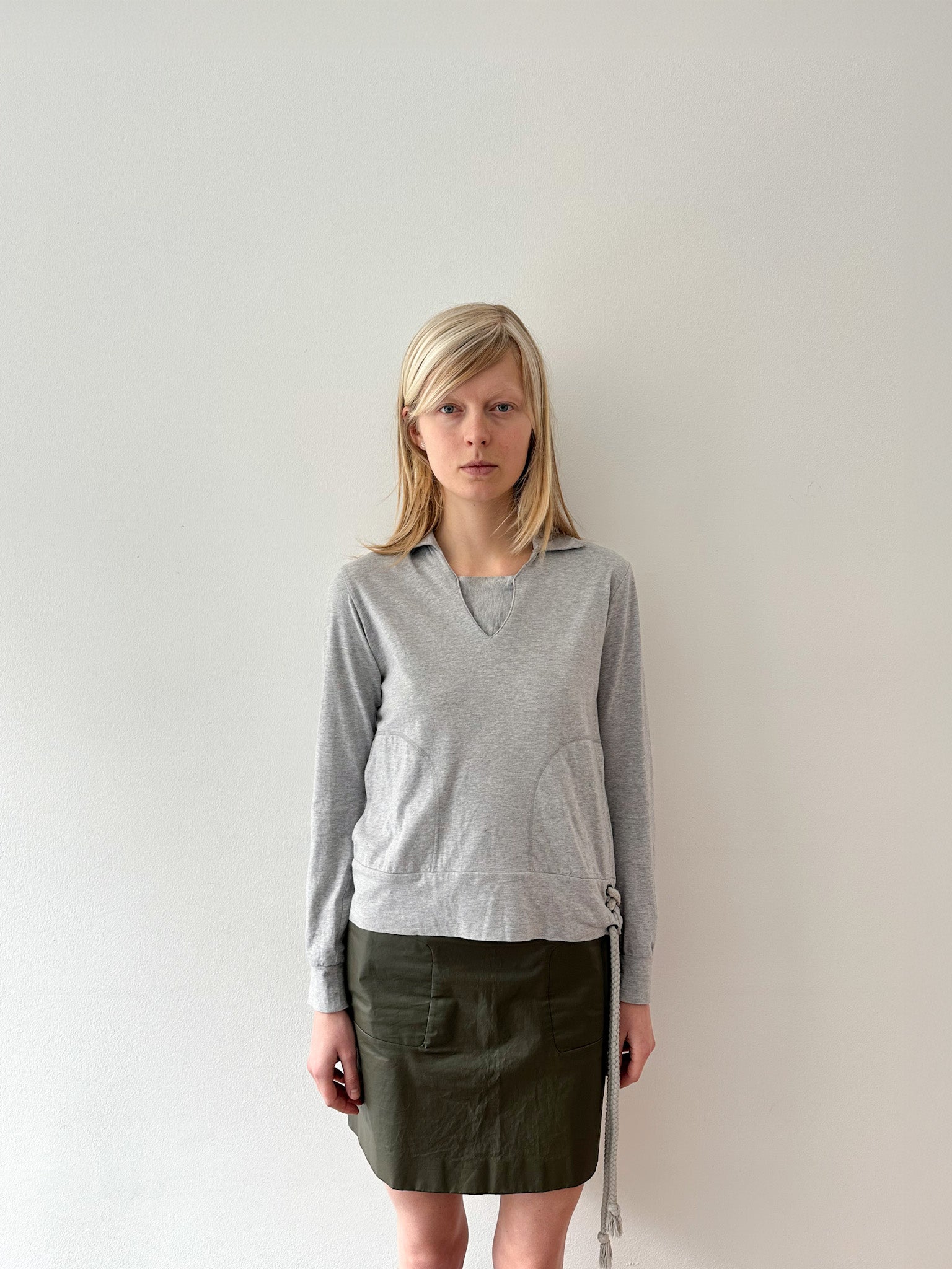 Veronique Branquinho early 00´s cotton jumper