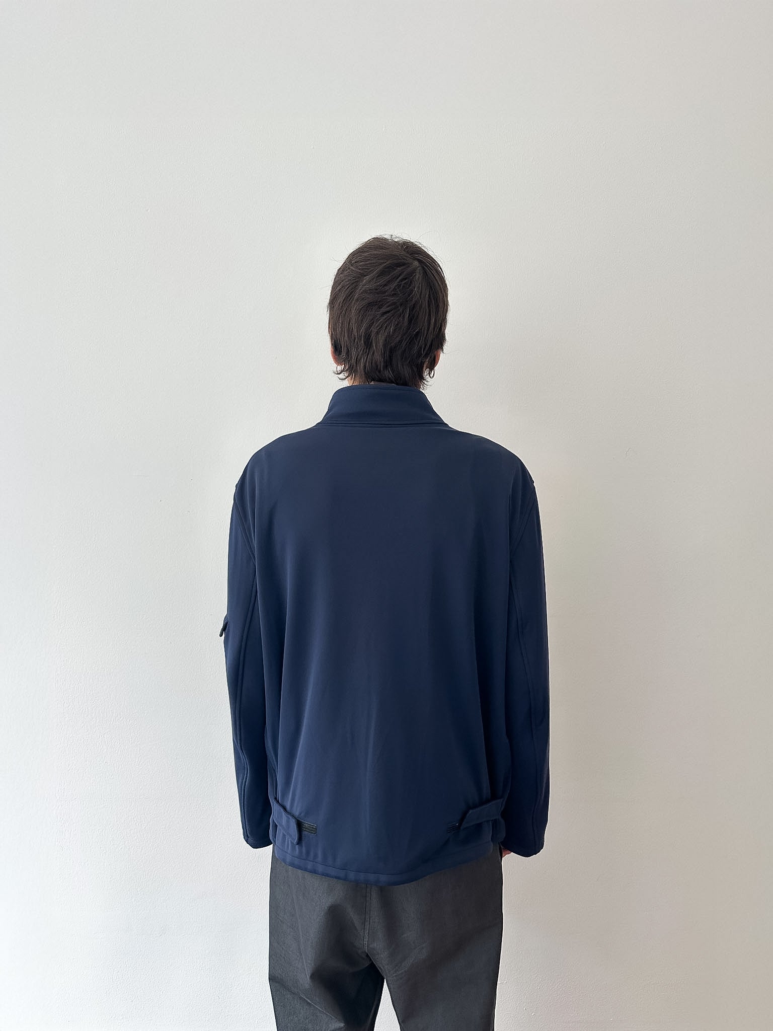 Neil Barrett s/s 2002 blue jacket