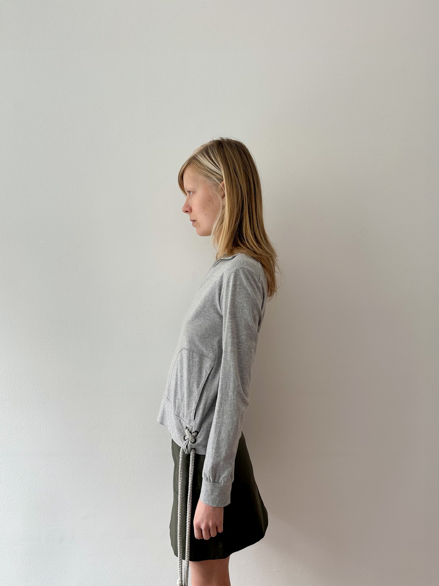Veronique Branquinho early 00´s cotton jumper