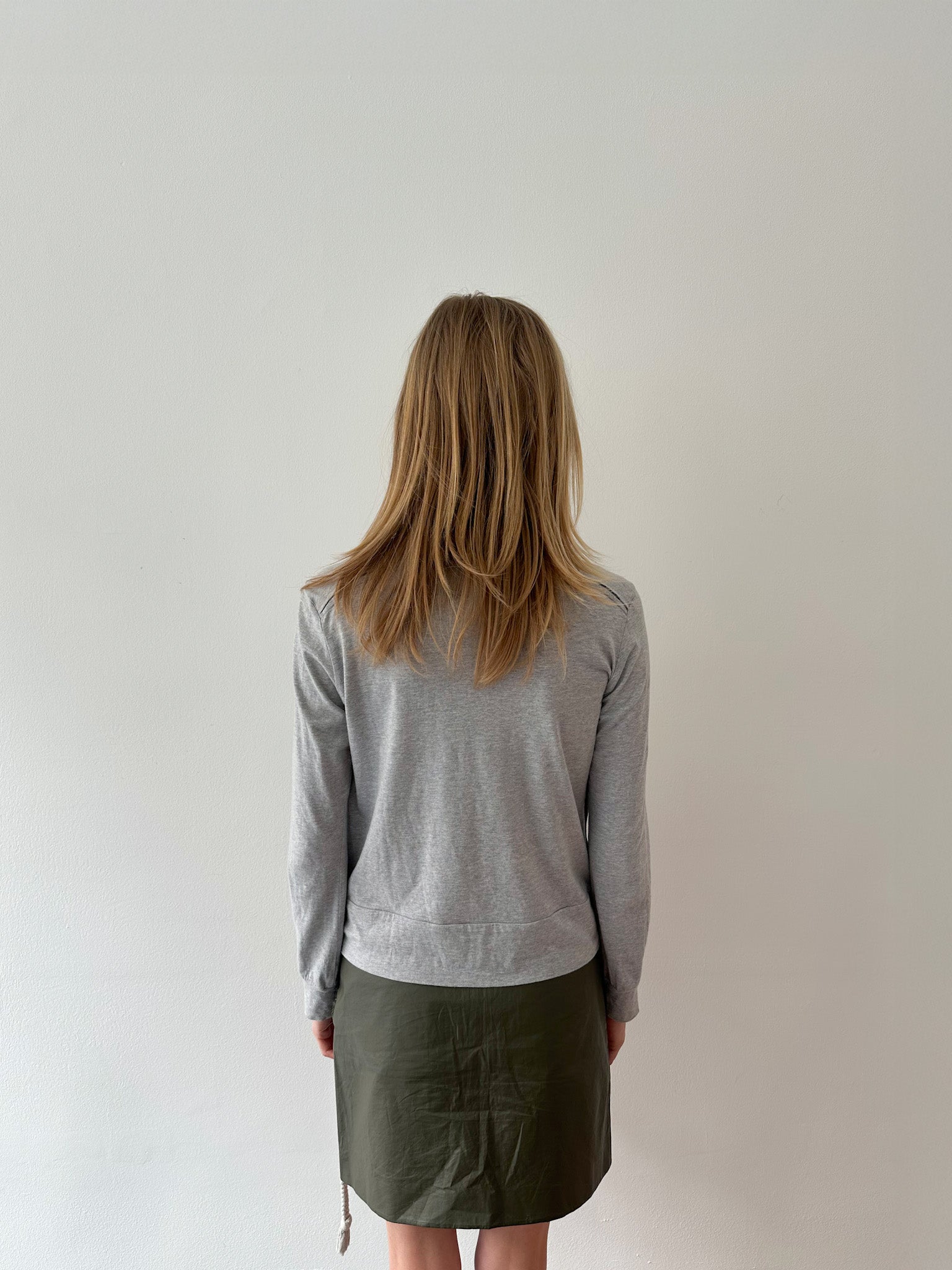 Veronique Branquinho early 00´s cotton jumper