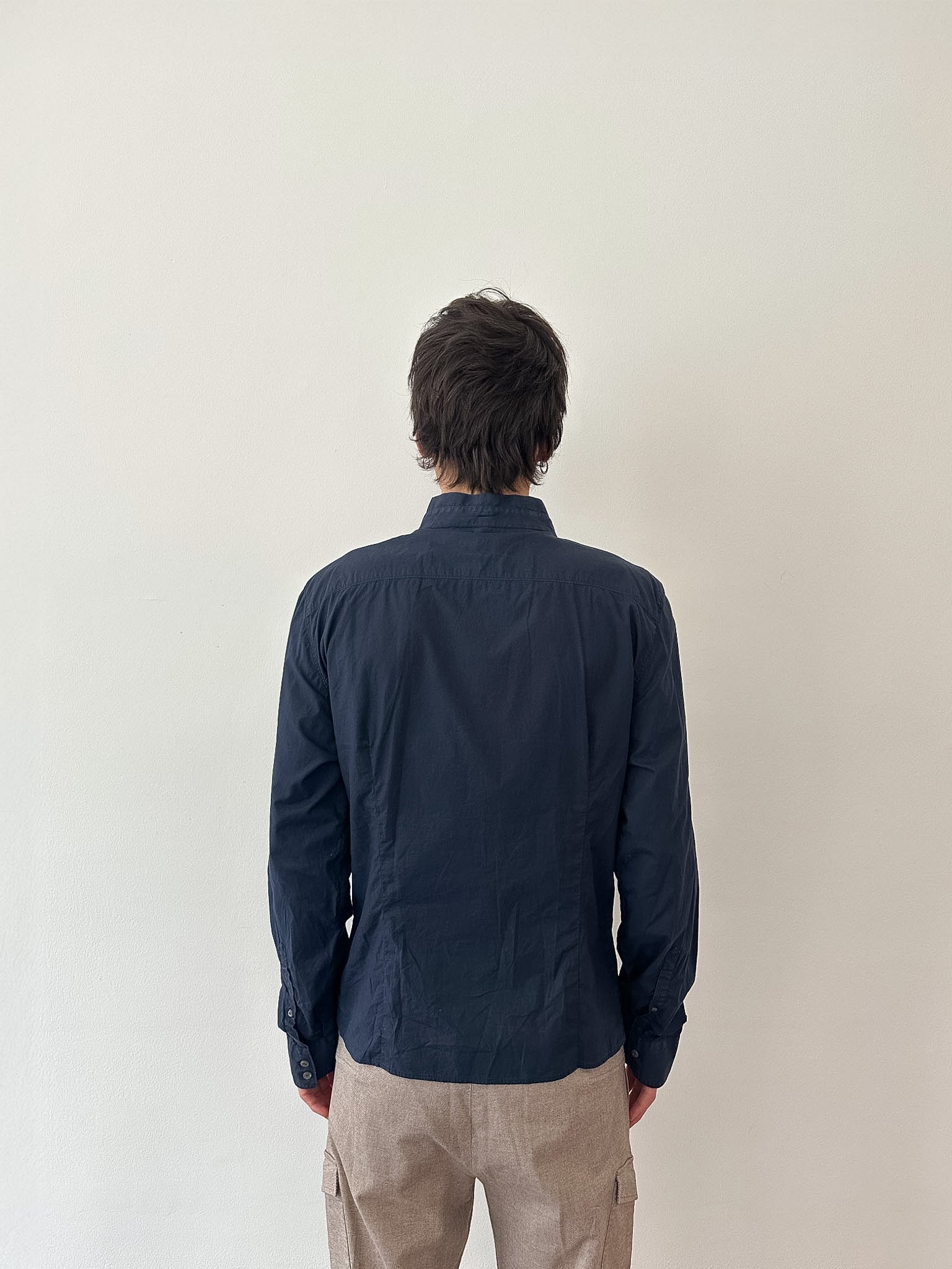 Neil Barrett early 00´s blue shirt