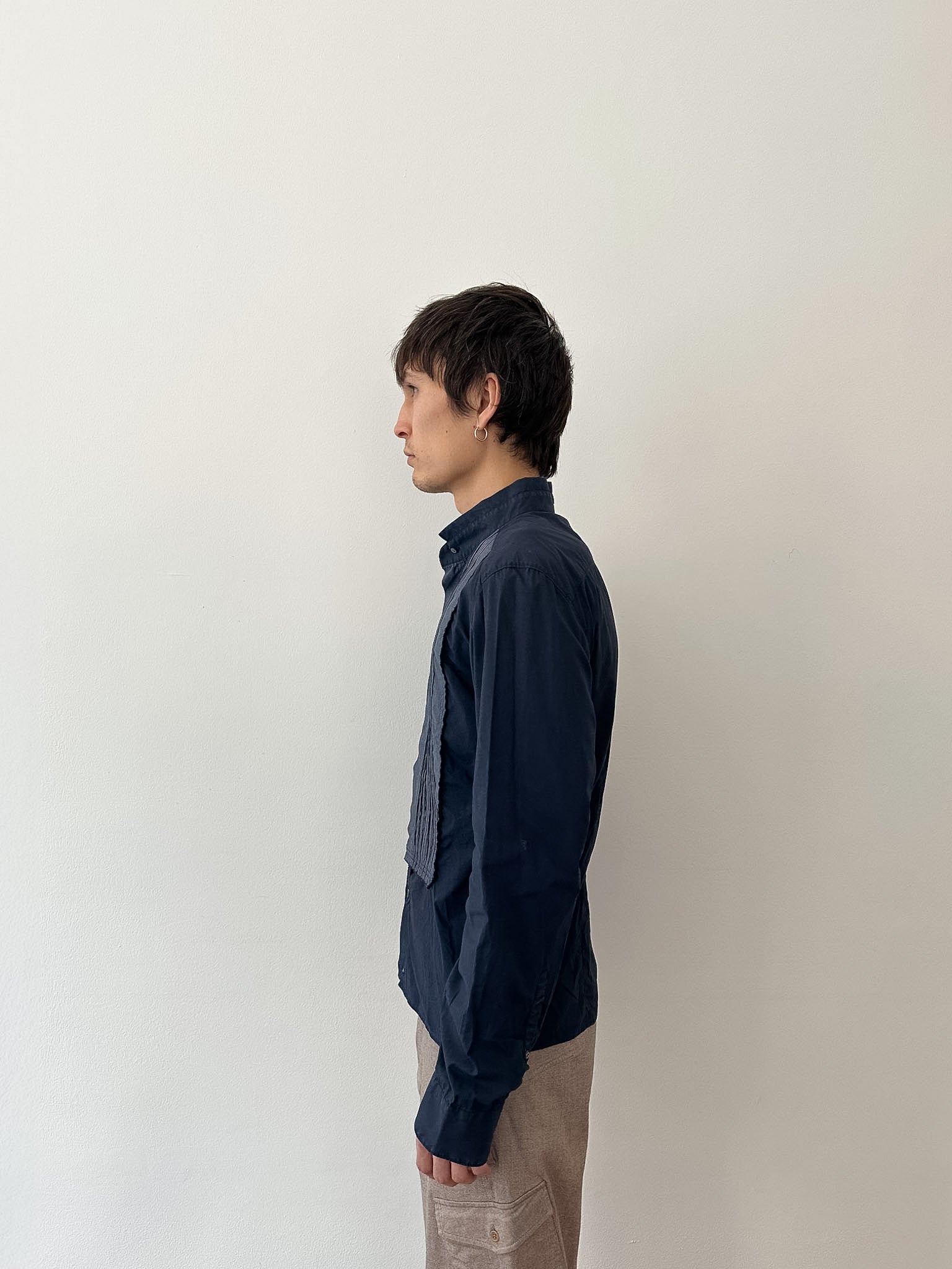 Neil Barrett early 00´s blue shirt