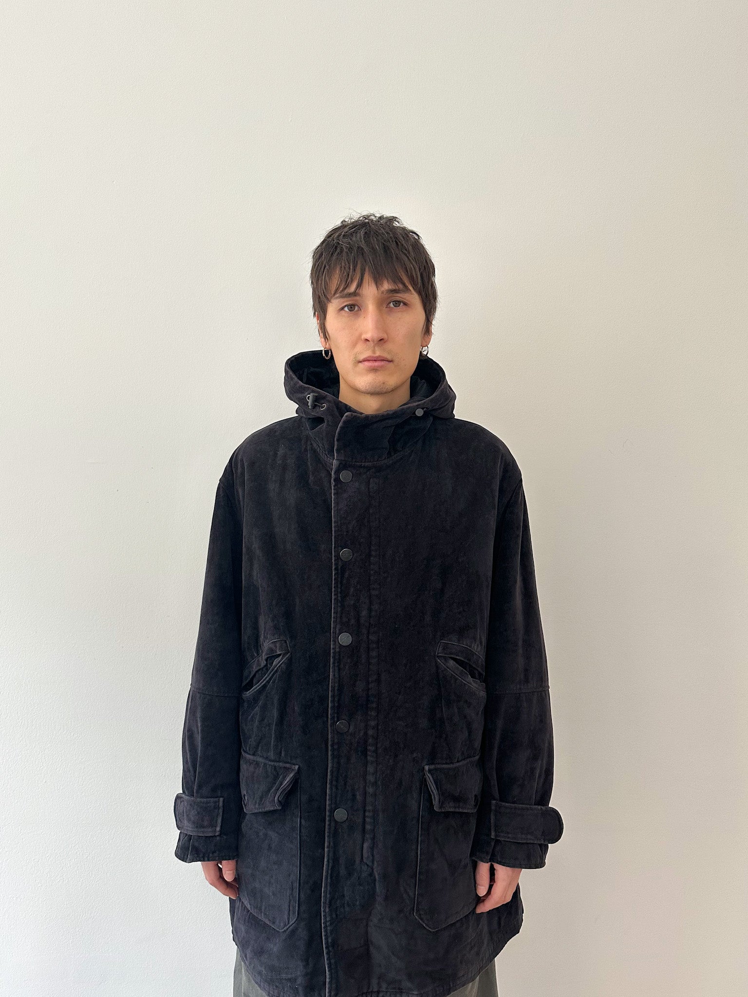 Left Hand late 90´s dark blue coat