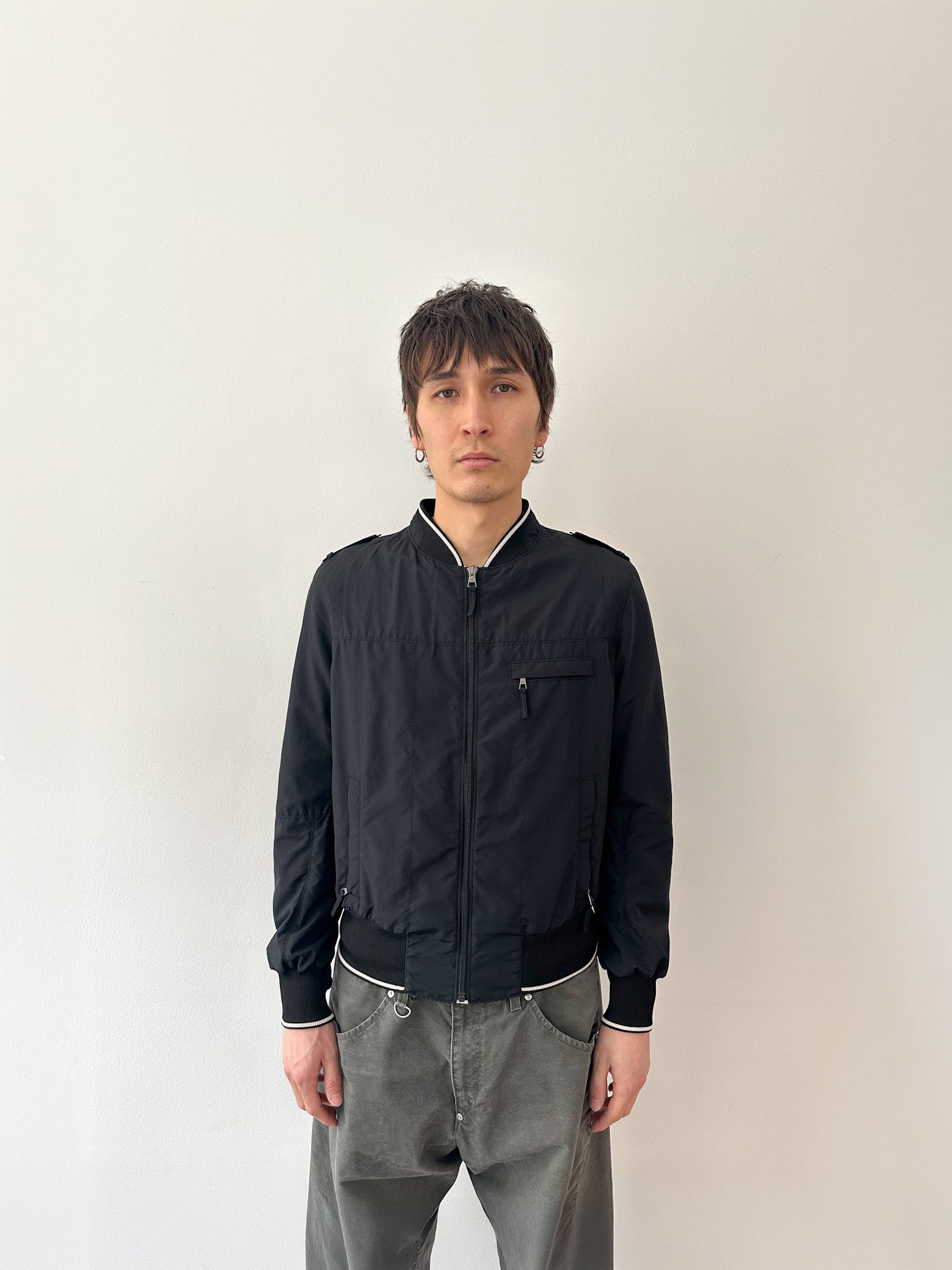 Neil Barrett early 00´s black jacket