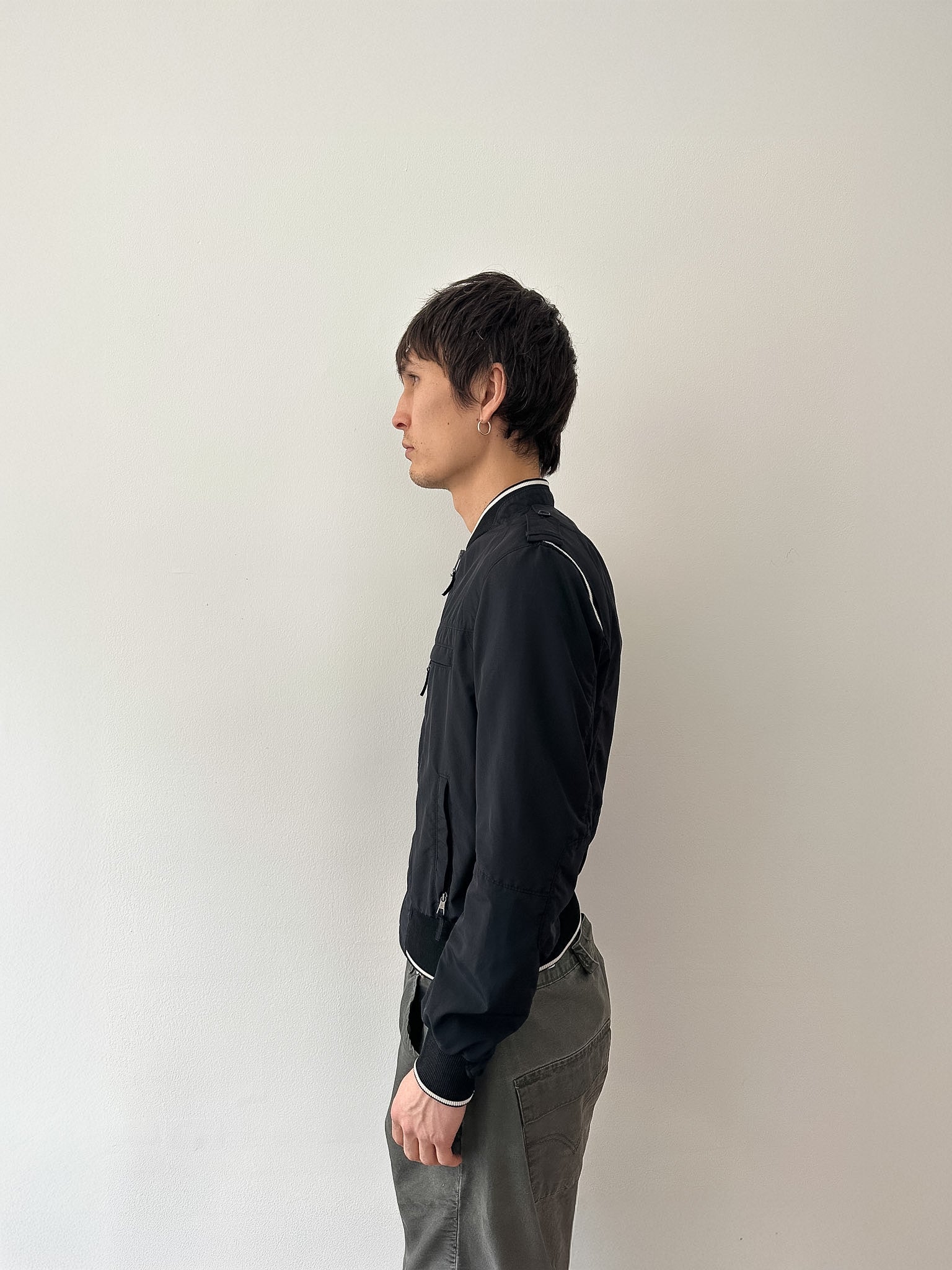 Neil Barrett early 00´s black jacket
