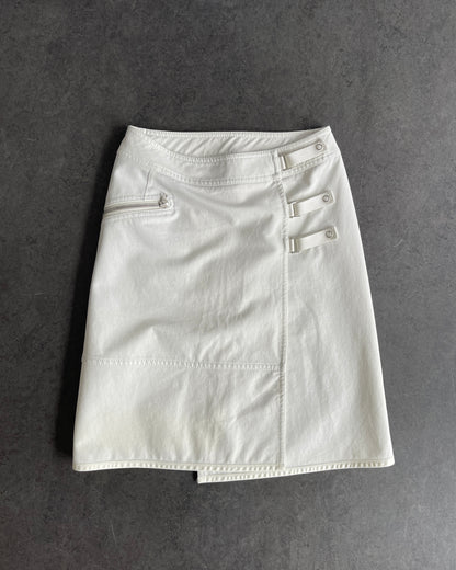 Early 00's White Skirt