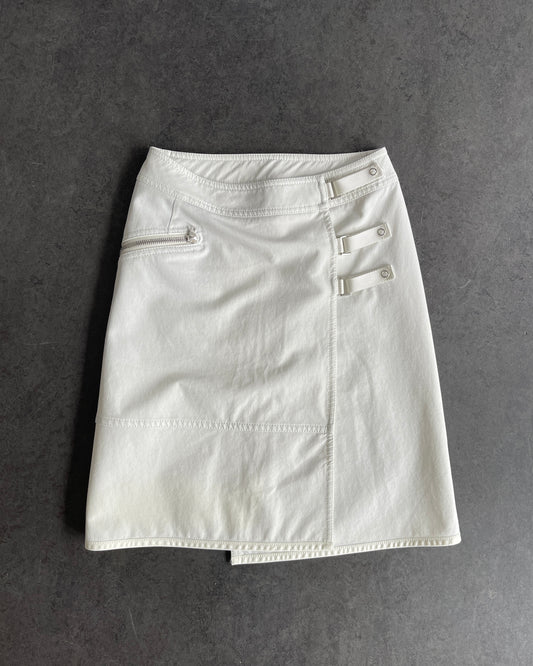 Early 00's White Skirt