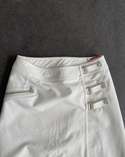 Early 00's White Skirt